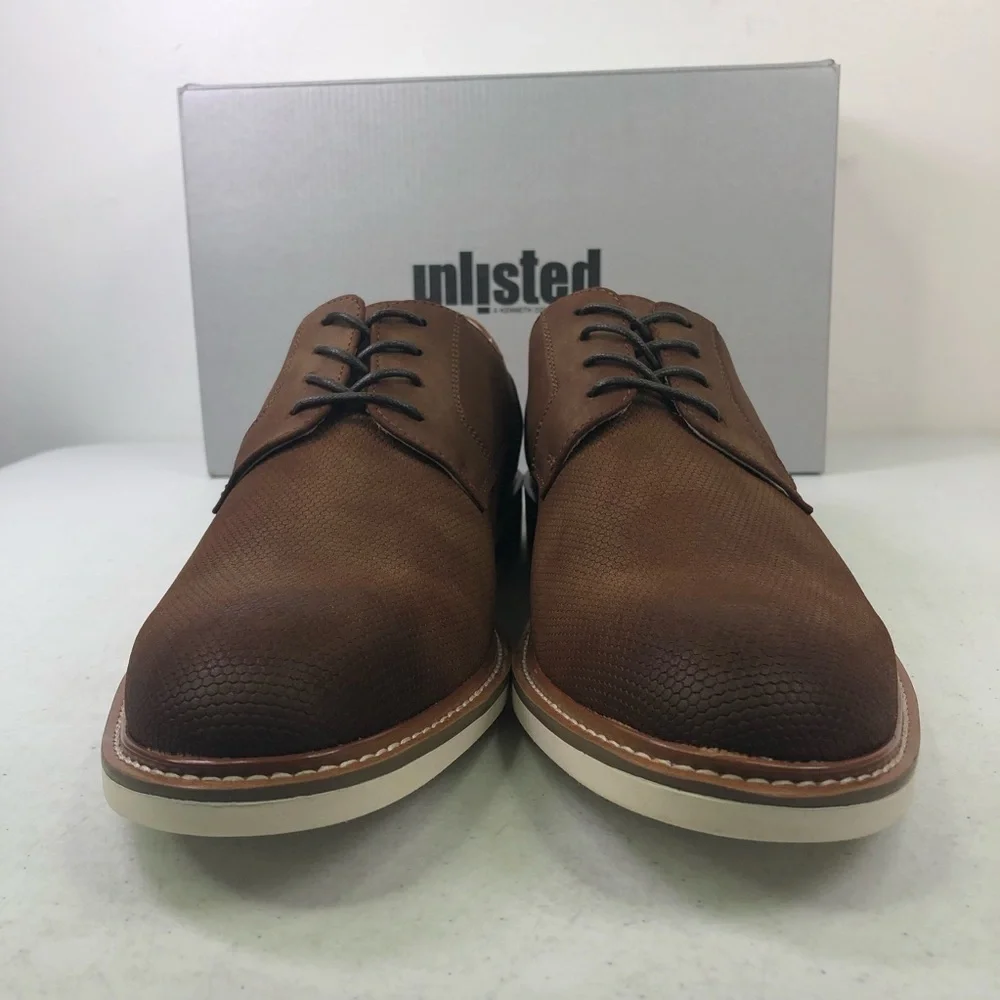 KENNETH Cole Unlisted Jimmie Lace Up Oxford Shoes